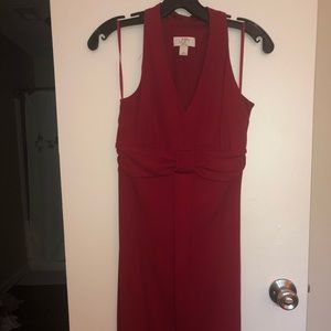 LOFT red dress